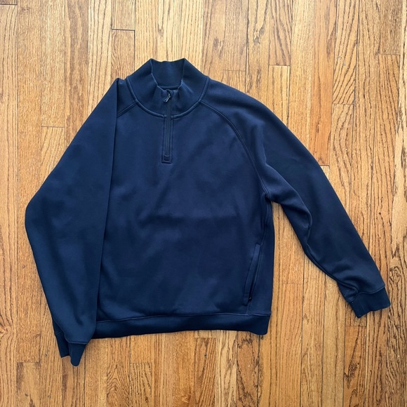 Quarter Zip Fabletics Sweater - Picture 1 of 2